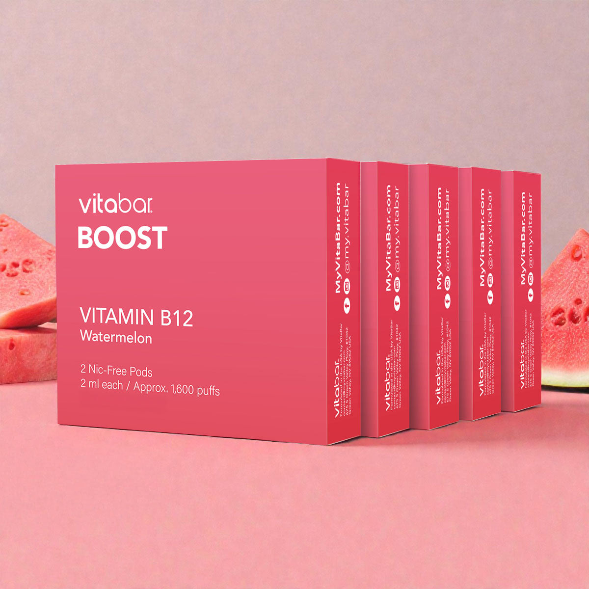 BOOST B12 | Watermelon Pods