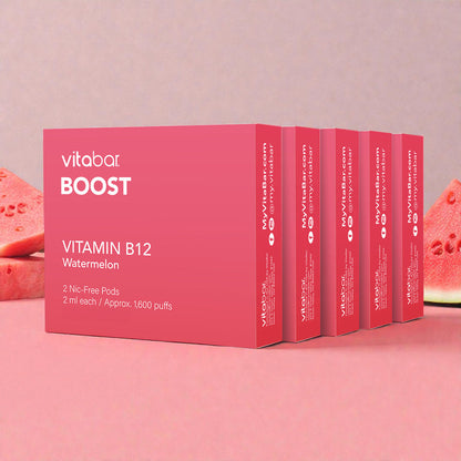 BOOST B12 | Watermelon Pods