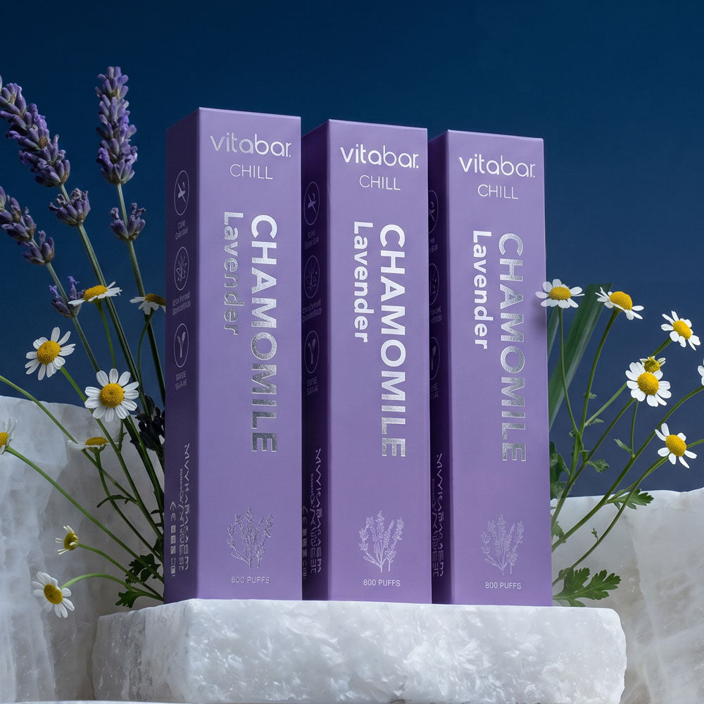 Anxiety Pen | Lavender & Chamomile Calming Inhaler VitaBar Anxiety Pen | Lavender & Chamomile Calming Inhaler VitaBar