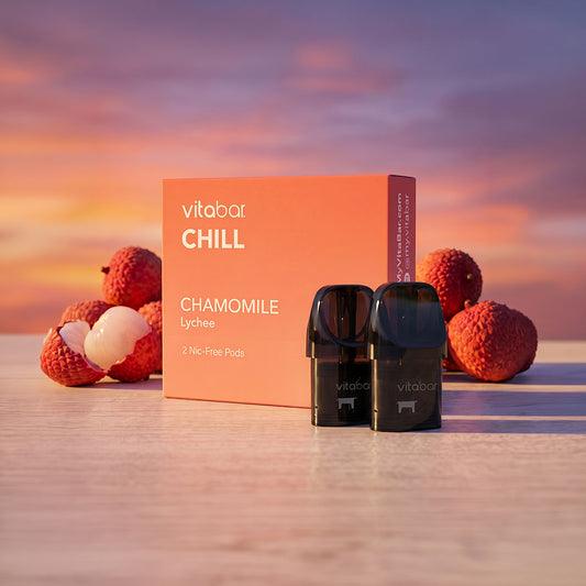 10 Chamomile Pods / Lychee 2-Packs