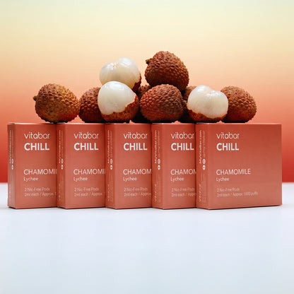 Chamomile Pods / Lychee