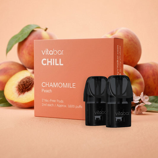 Rechargeable Pods | Refill Pods for VitaBar Rechargeable Kit Rechargeable Pods | Refill Pods for VitaBar Rechargeable Kit