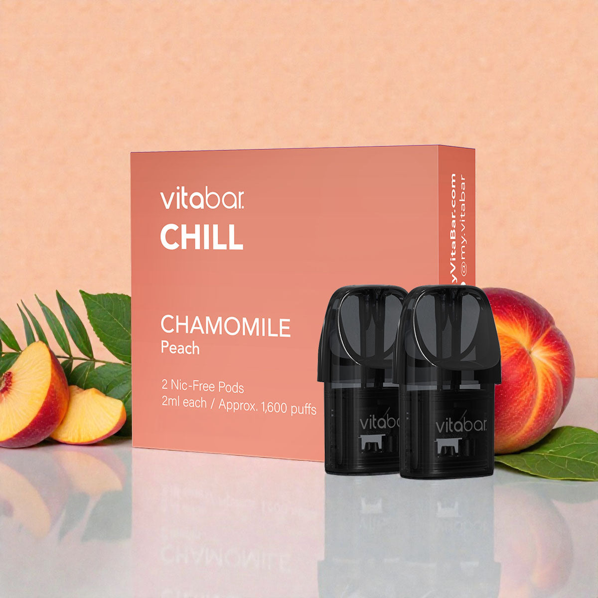 CHILL - Chamomile | Peach Pods
