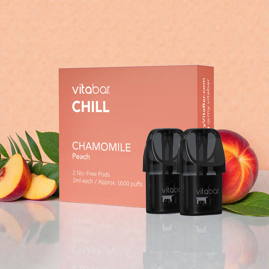 CHILL - Chamomile | Peach Pods