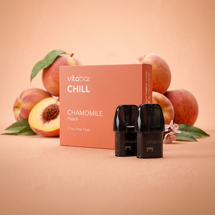 Rechargeable Pods | Refill Pods for VitaBar Rechargeable Kit