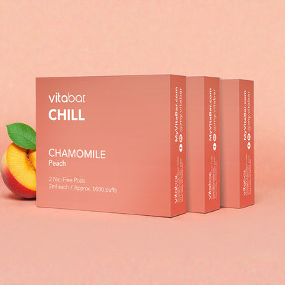 CHILL - Chamomile | Peach Pods