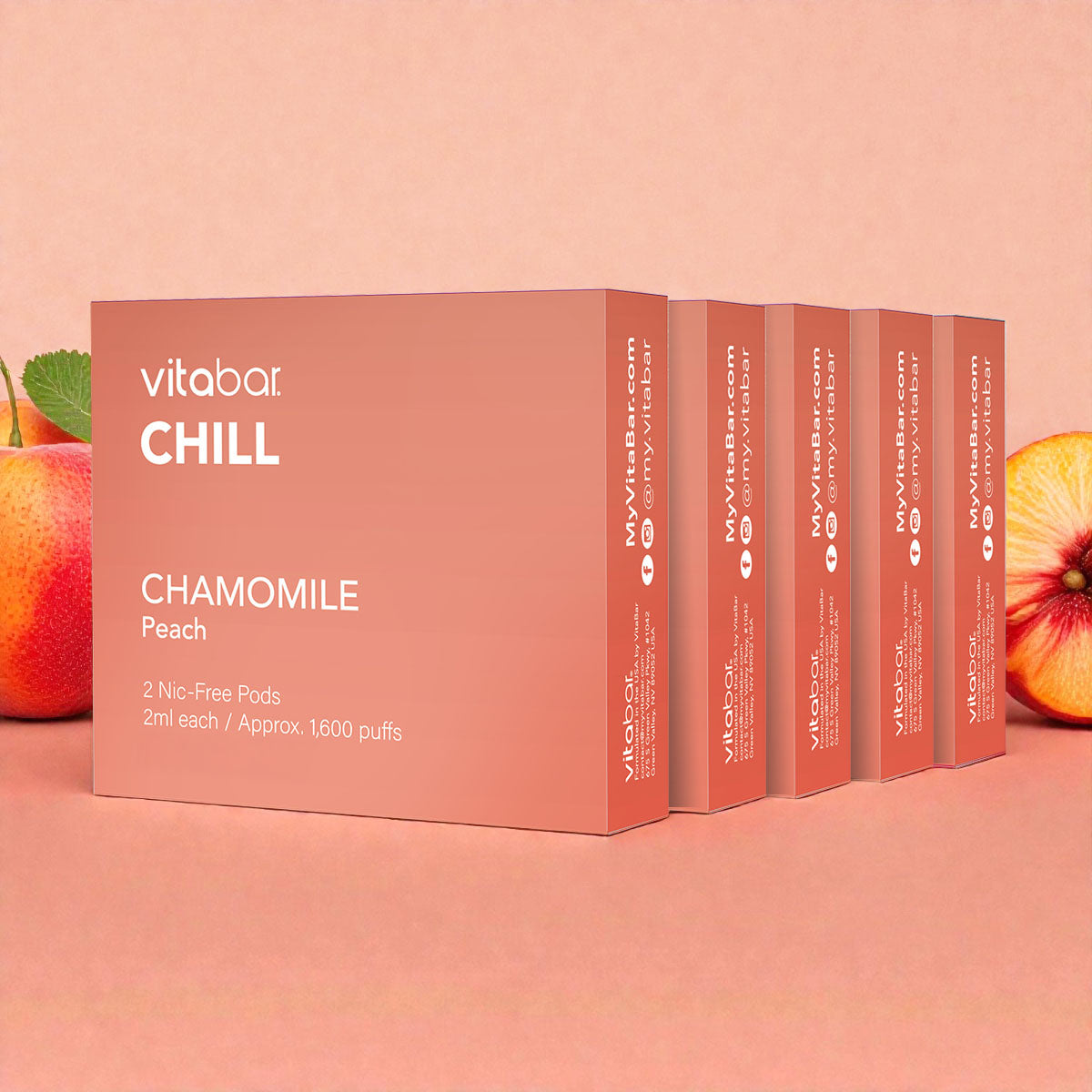 CHILL - Chamomile | Peach Pods
