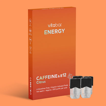 ENERGY - Caffeine | Citrus Pods