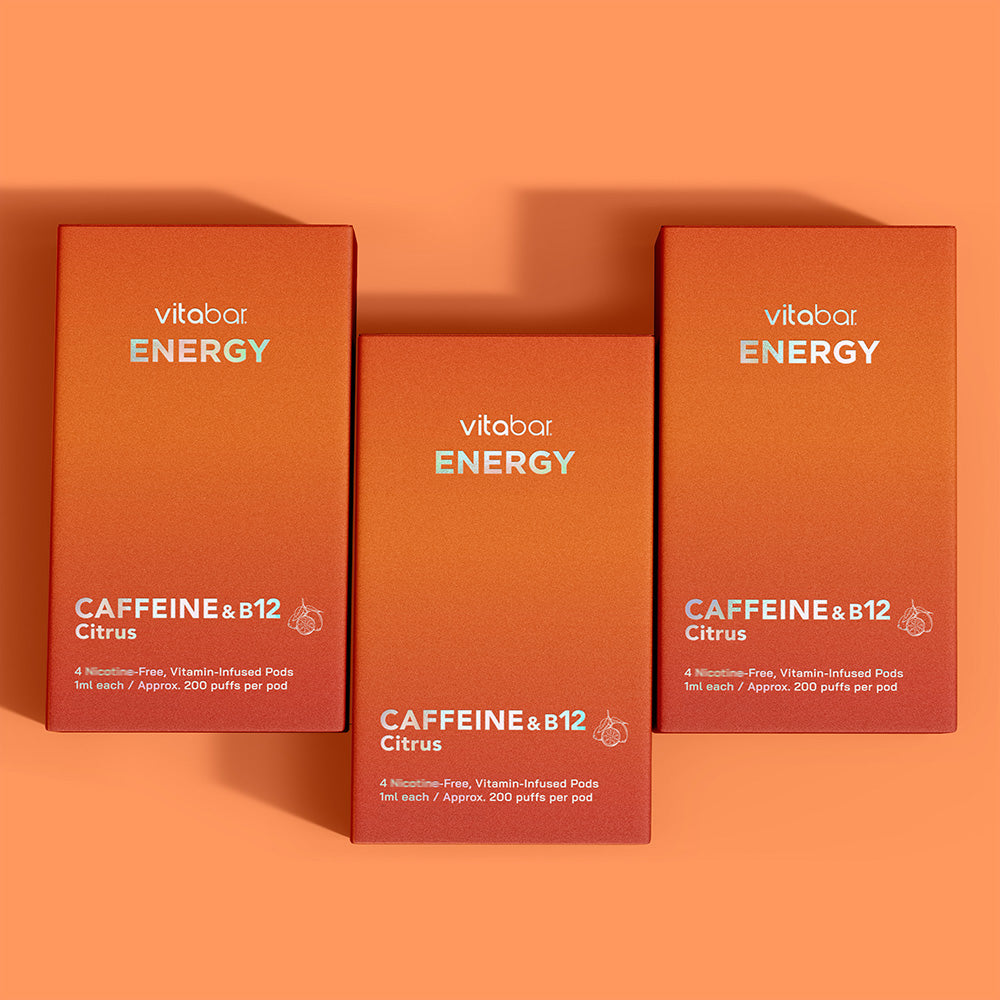 ENERGY - Caffeine | Citrus Pods