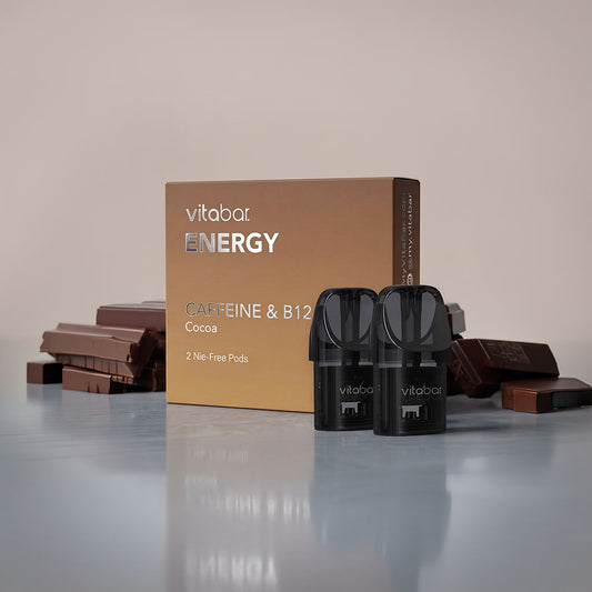 10 Caffeine Pods / Cocoa 2-Packs