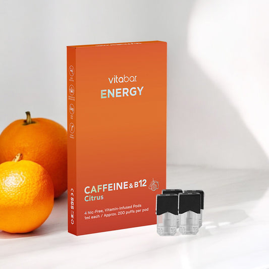 ENERGY - Caffeine | Citrus Pods