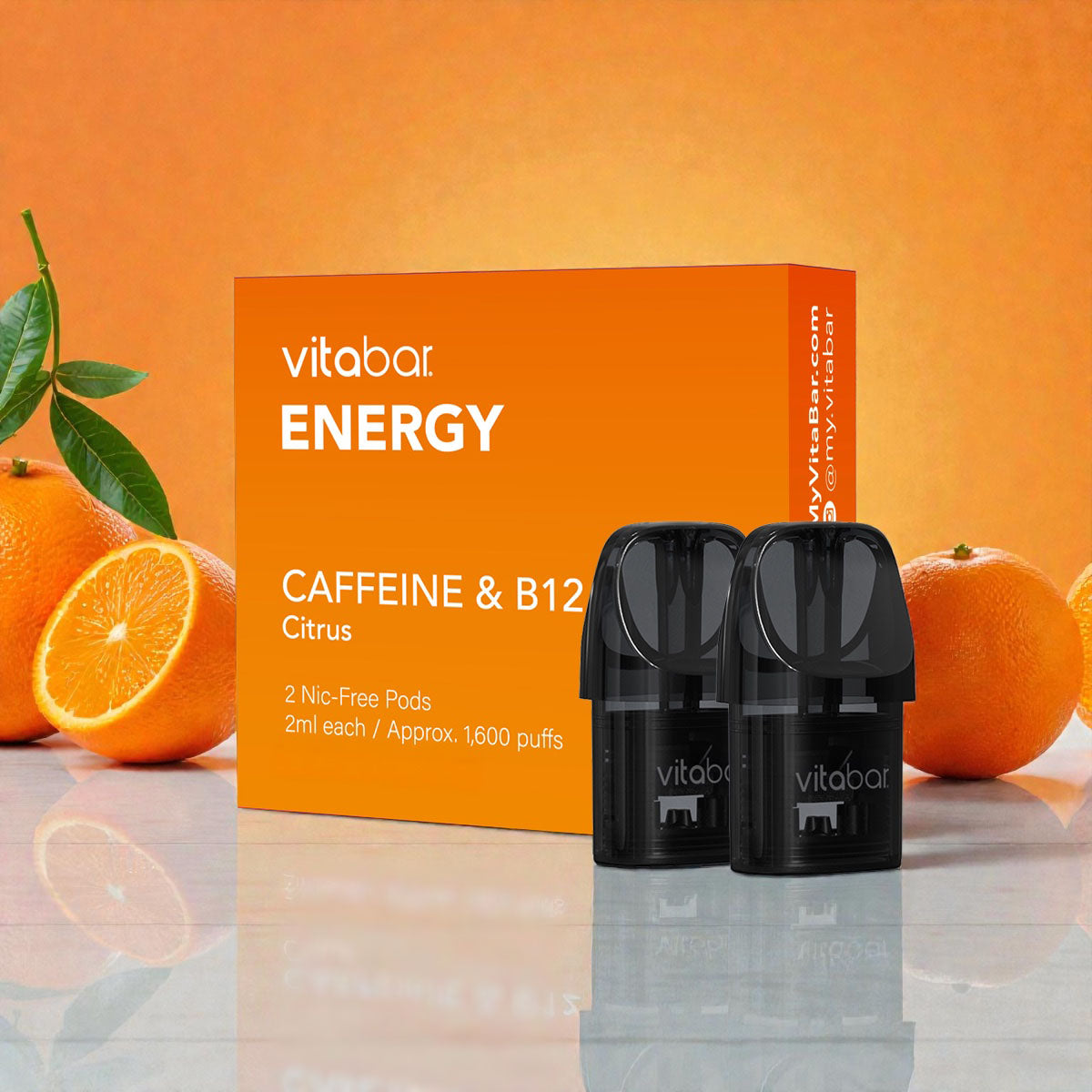 Product - Citrus Guarana (Caffeine) Pods