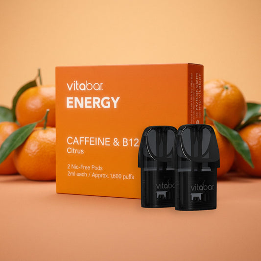 Rechargeable Pods | Refill Pods for VitaBar Rechargeable Kit Rechargeable Pods | Refill Pods for VitaBar Rechargeable Kit