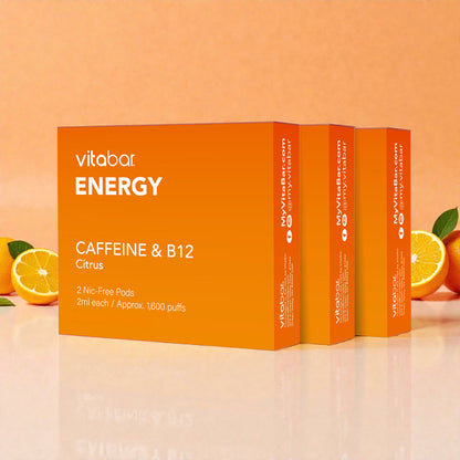 ENERGY - Caffeine | Citrus Pods