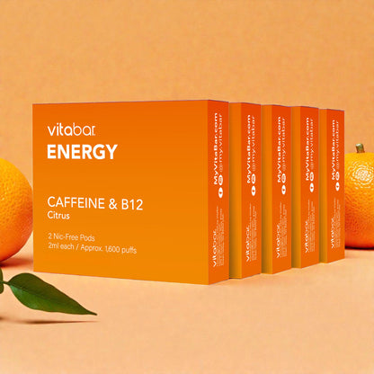 ENERGY - Caffeine | Citrus Pods