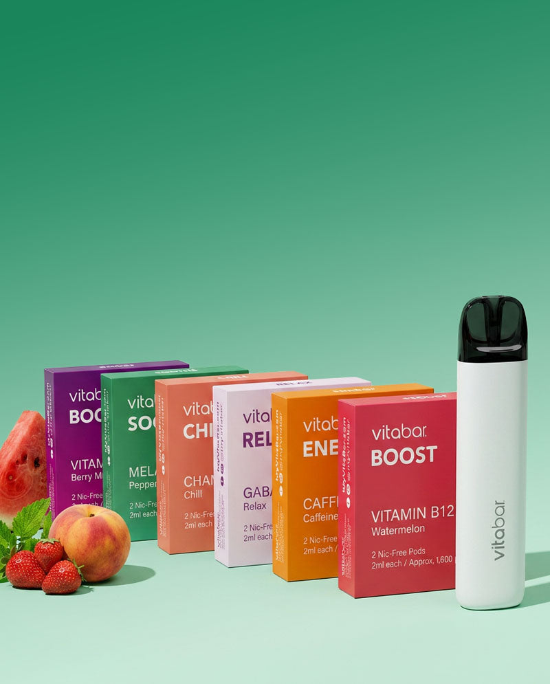 Vitamin Inhalers | Nicotine Free B12, Caffeine & Wellness Pens VitaBar Vitamin Inhalers | Nicotine Free B12, Caffeine & Wellness Pens VitaBar