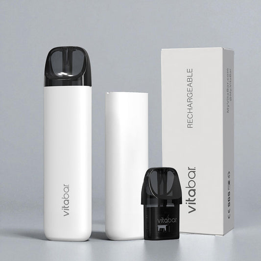 Rechargeable Pods | Refill Pods for VitaBar Rechargeable Kit Rechargeable Pods | Refill Pods for VitaBar Rechargeable Kit