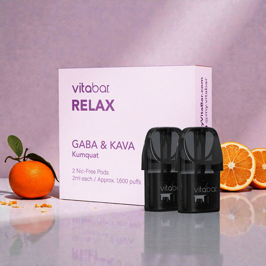 RELAX - Gaba + Kava | Kumquat Pods