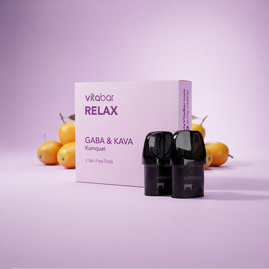 10 Gaba + Kava Pods / Kumquat 2-Packs