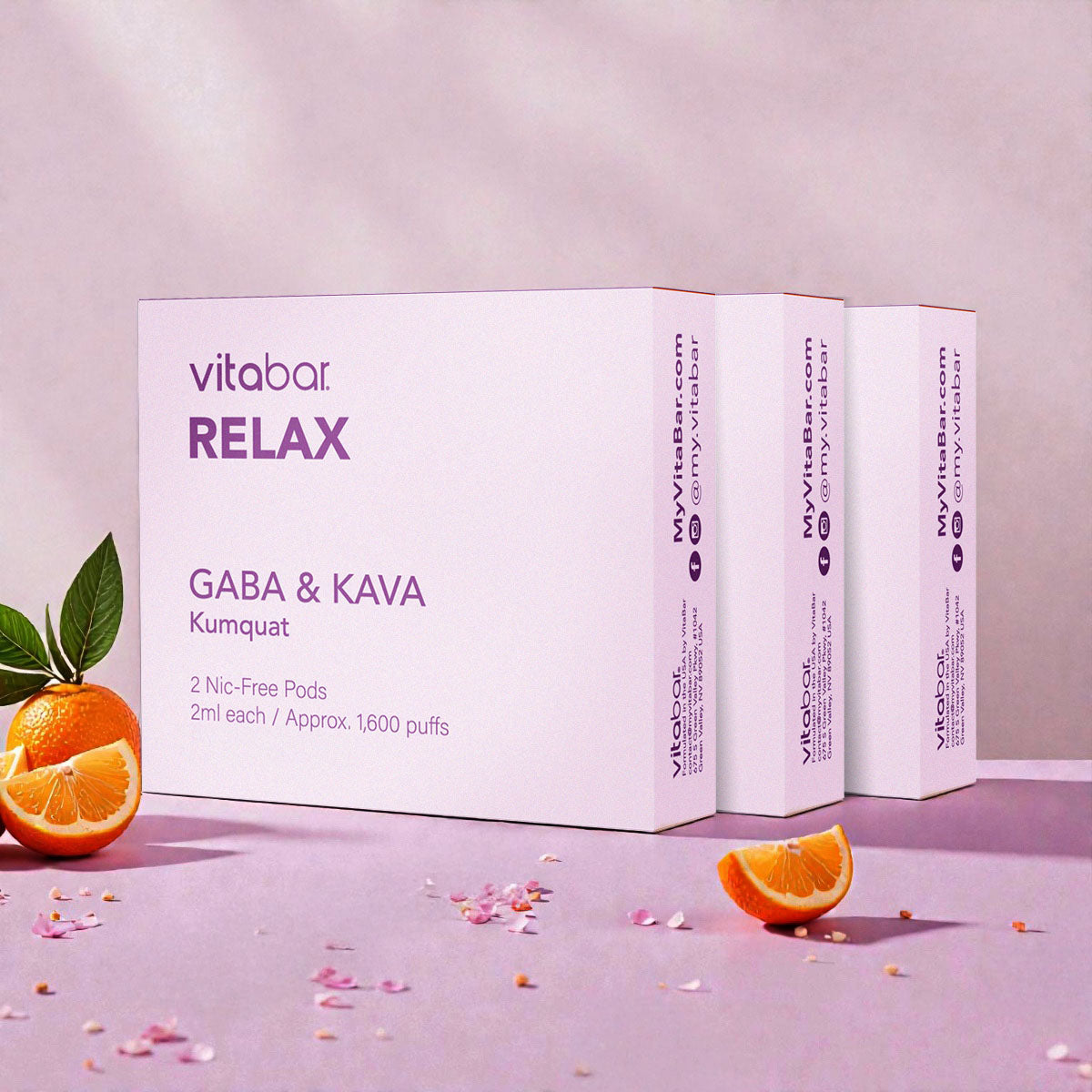 RELAX - Gaba + Kava | Kumquat Pods