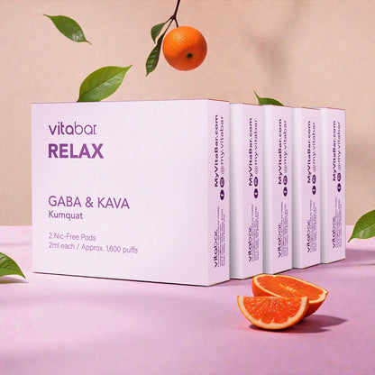 RELAX - Gaba + Kava | Kumquat Pods