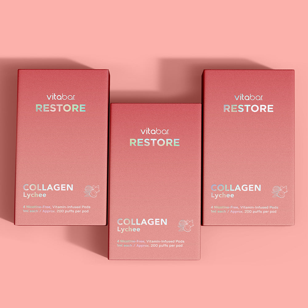 RESTORE - Collagen | Lychee Pods