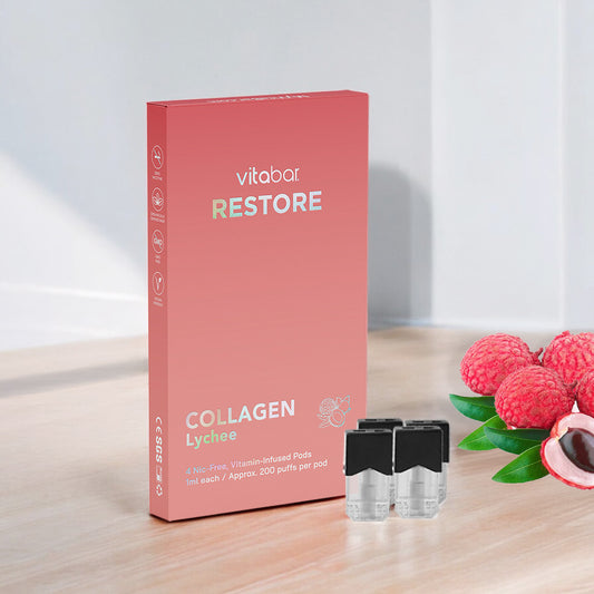 RESTORE - Collagen | Lychee Pods