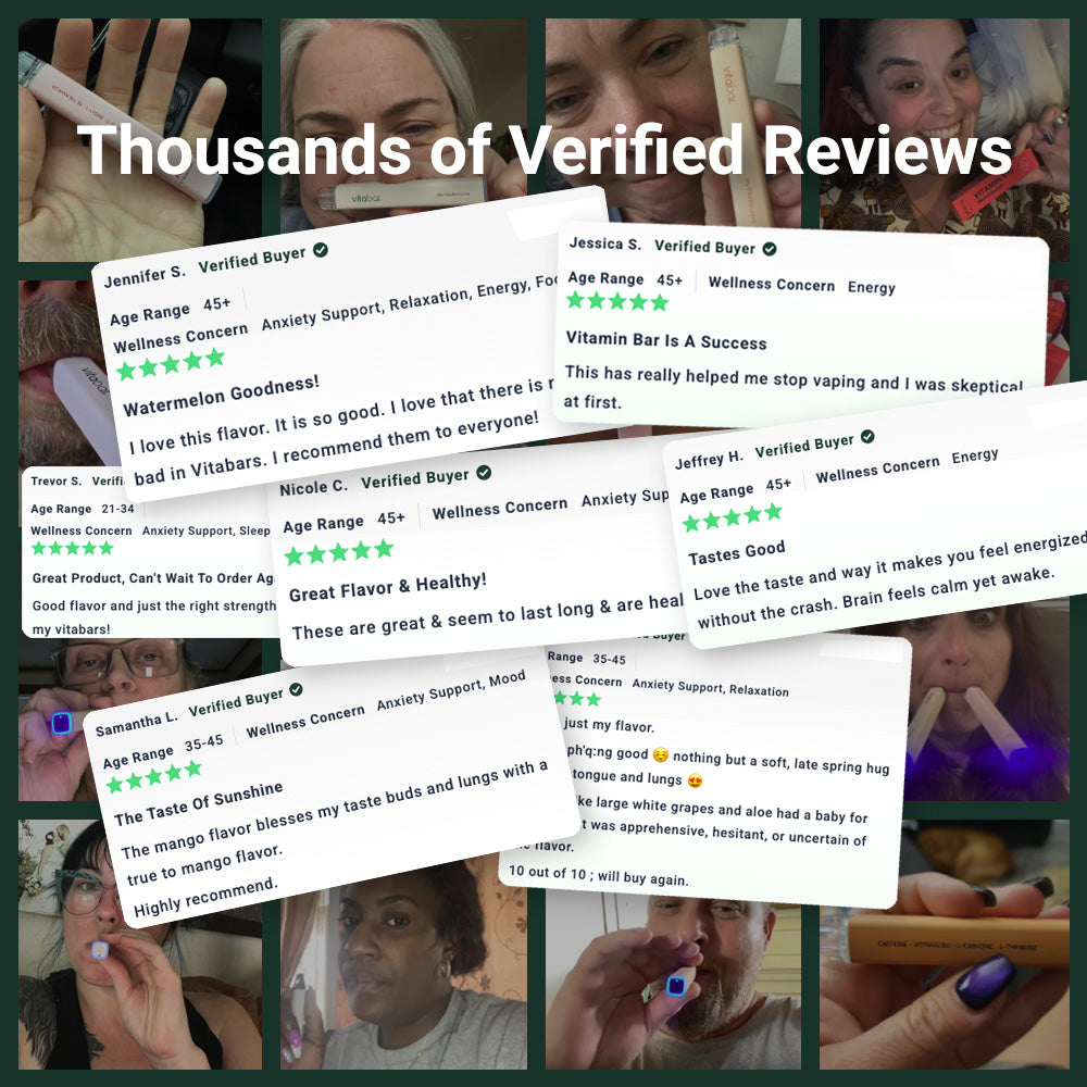 Rechargeable Sampler Pack