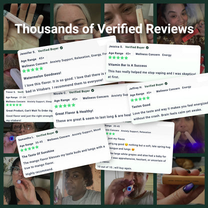 Rechargeable Sampler Pack