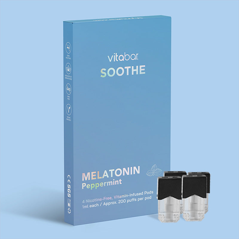 Product - SOOTHE - Melatonin | Peppermint Pods