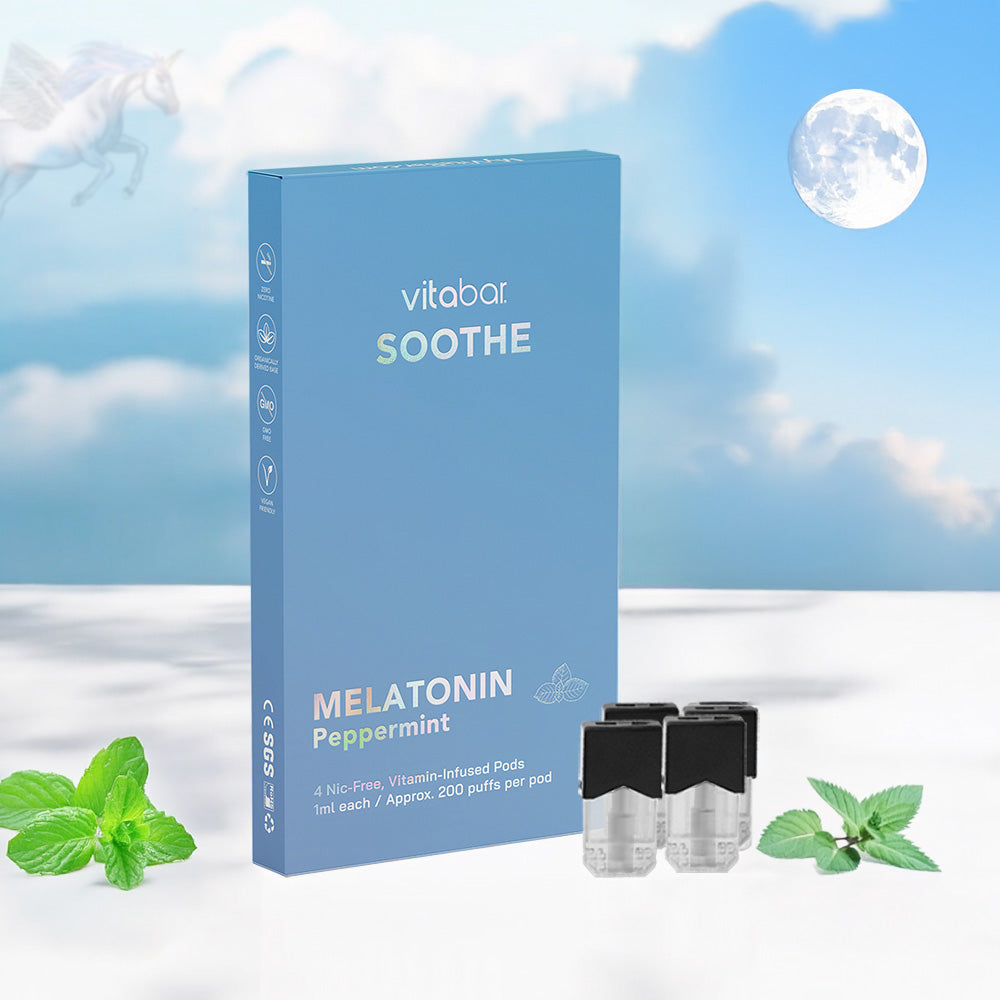 Product - SOOTHE - Melatonin | Peppermint Pods