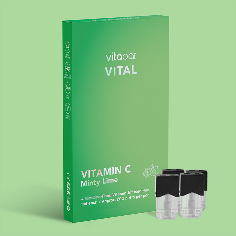 VITAL - Vitamin C | Minty Lime Pods