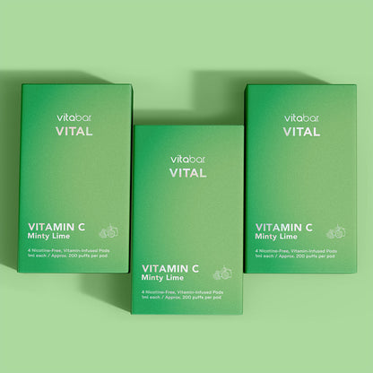 VITAL - Vitamin C | Minty Lime Pods