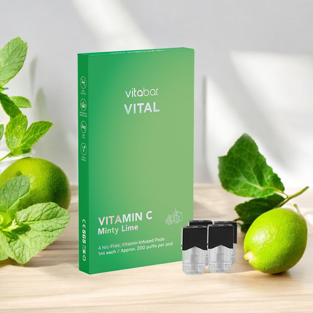 VITAL - Vitamin C | Minty Lime Pods