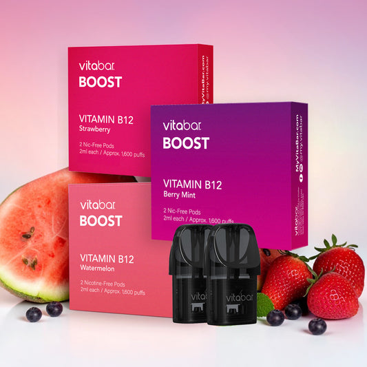 BOOST Vitamin B12 + Ginko Biloba Pods Bundle