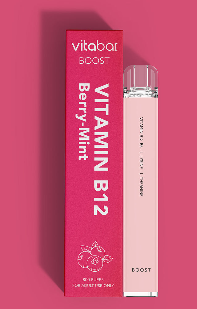 BOOST - B12 | Berry Mint