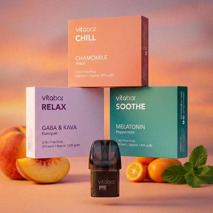 RELAX Chamomile + Gaba + Melatonin Pods Bundle