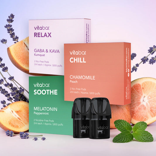 RELAX Chamomile + Gaba + Melatonin Pods Bundle