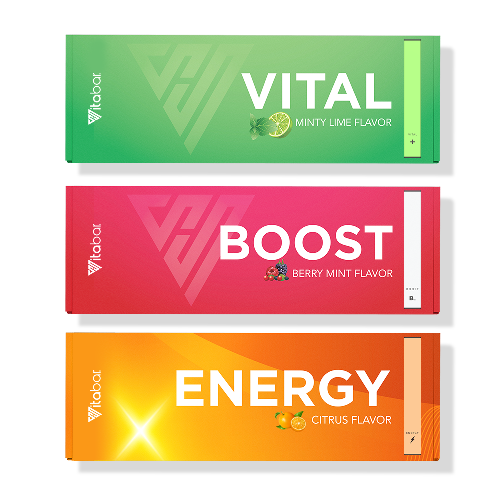 VitaBar Energize 3-Pack